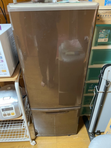 panasonic冷蔵庫　単身用　171L