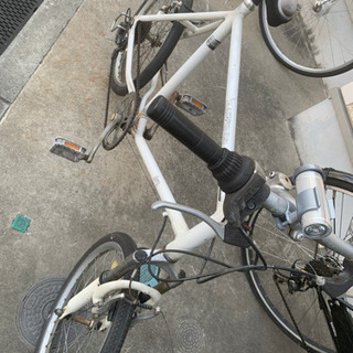 ミニベロ　20インチ　格安出品^_^手渡し希望です　磯子区