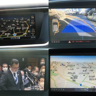 アウディ Q53.2 FSI クワトロ Sラインパッケージ 4WD　本革シートETCナビ バック カメラTVの画像