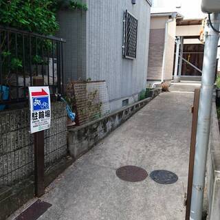 【塩屋駅前駐輪場】契約者様募集中の画像