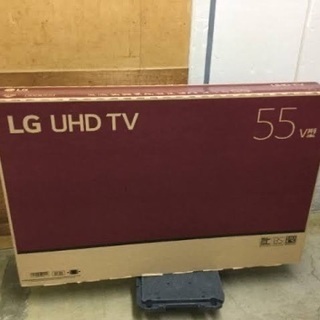 2018年製　新品同様　LG 55型 55インチ 大型 LED 液晶テレビ 55UK6300PJF 4K