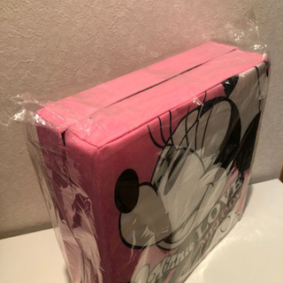 ミニー　クッション　未使用品の画像
