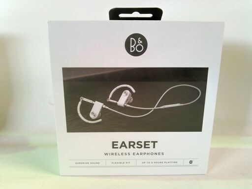 新品未開封品★送料無料★■B\u0026O/バング＆オルフセン■Earset White(ホワイト) 1646001 ワイヤレスイヤフォン No.12200429262