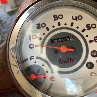 【3月20日まで受付】【HONDA ジョルノ AF70】の画像