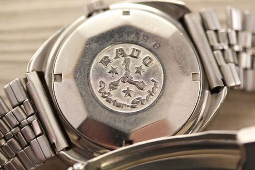 ジャンク☆RADO ラドー クオーツ メンズ時計 デイデイト ラドー RADO