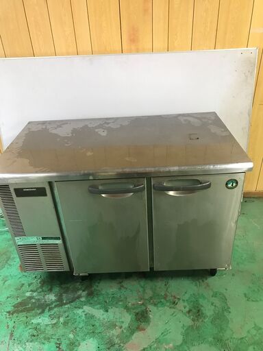 (売約済み)ホシザキ 冷蔵コールドテーブル 台下冷蔵庫 2006年製 RT-120SNE 業務用 厨房