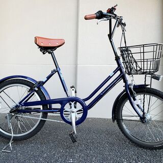 ブリジストン自転車【美品】ベガス 2020年購入　20インチ　ミニベロ