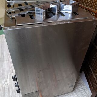 MARUZEN マルゼン 両面焼きガスグリラー MGKW-074 都市ガス スピード