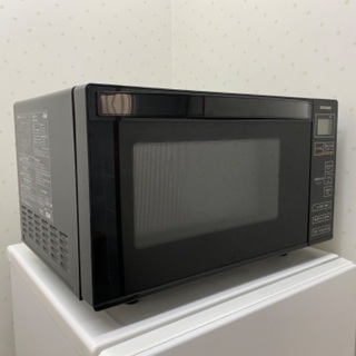 【22日までの掲載】電子レンジ(ブラック)の画像