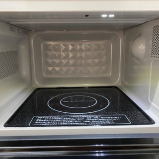 【22日までの掲載】電子レンジ(ブラック)の画像