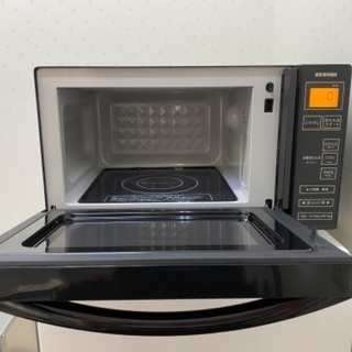 【22日までの掲載】電子レンジ(ブラック)の画像