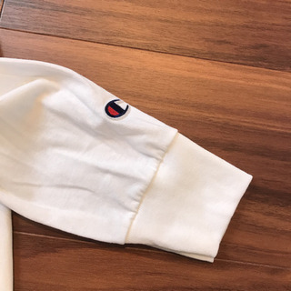【訳あり】新品 champion チャンピオン メンズ ロンT 白T 洋服 まとめ売りの画像