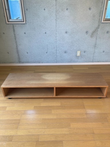 無印良品(オーク材)テレビ台