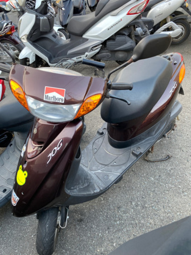 YAMAHA ジョグ　4サイクル　原付メットインスクーター　福岡市南区