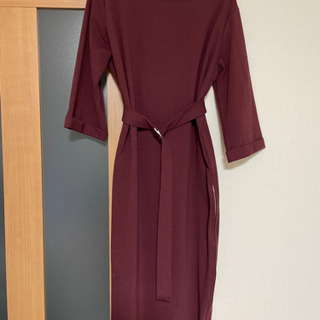 スウェットワンピ