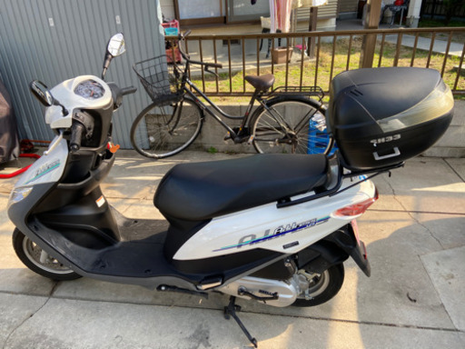 SUZUKI アドレス 125cc 通勤にいかが？