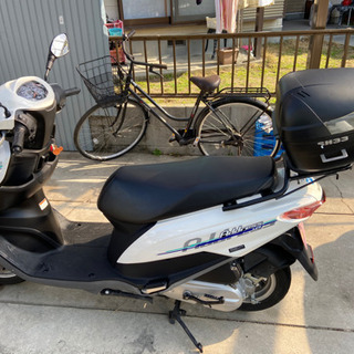 SUZUKI アドレス 125cc 通勤にいかが？