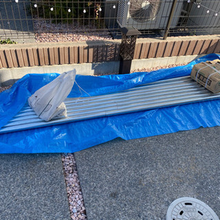 単管パイプ新品とクランプ新品売ります。最終値下げ問い合わせ有り