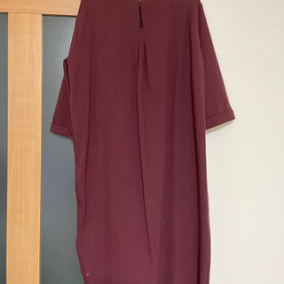 スウェットワンピの画像