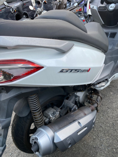 SYM 125cc ピンクナンバー　GTS125i  セル始動　福岡市南区