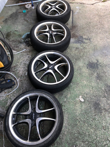 エンケイ　16インチ　軽自動車