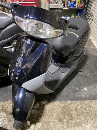 HONDA タクト　4サイクル 走行距離少ない　福岡市南区