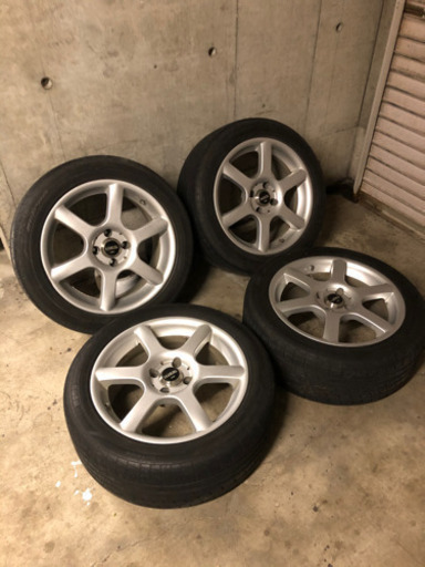 レオニス　16インチ　タイヤ、ホイールセット　205/50 R16