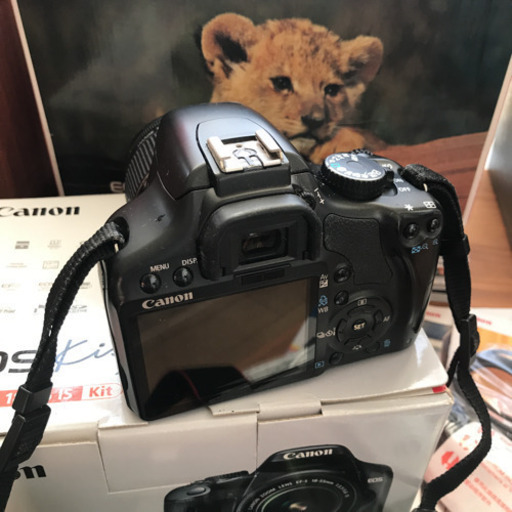 Canon EOS KISS X2 Wズームキット