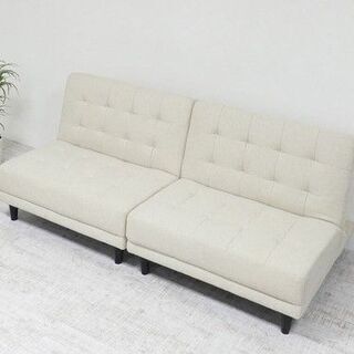  離せるソファーベッド 新品未使用の画像
