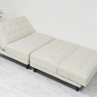  離せるソファーベッド 新品未使用の画像