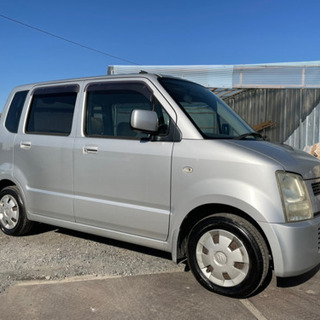 総額15万円！[車検2年含む]！5万キロ台！調子良好！ワゴンR！