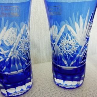 切子一口ビール　5つセット