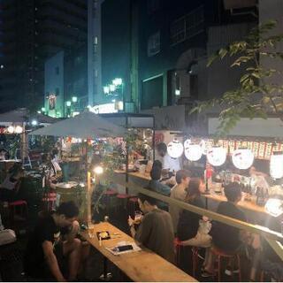 【阪神尼崎・週1〜】おしゃれ屋台の店員さん募集します！の画像