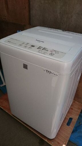 パナソニック（Panasonic ）NA-F50ME4　全自動洗濯機5.0Kg 2016年製
