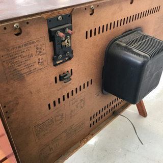 東芝カラーテレビ　20T25F ※動作しません※の画像