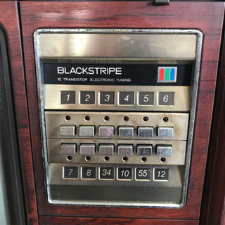 東芝カラーテレビ　20T25F ※動作しません※の画像