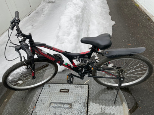 【商談中】マウンテンバイク　自転車　26インチ　おまけ付き　American Eagle アメリカンイーグル