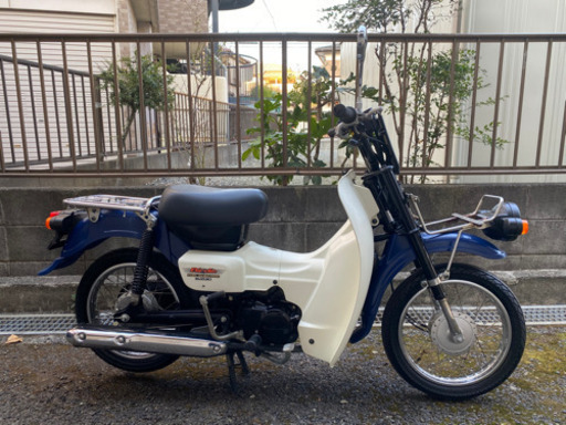 【動画ご確認ください】神奈川県綾瀬市 スズキ バーディ50 BA43A 走行距離4052㎞ Fi 現状車 配送・現車確認等ご相談ください!