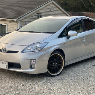 ⭐️プリウス⭐️車検令和３年９月🉐格安コミコミ乗出し価格🉐
