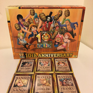 ONEPIECE 10th Anniversary ジグゾーパズル他