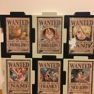 ONEPIECE 10th Anniversary ジグゾーパズル他の画像