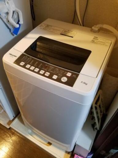 [受け渡し3/28-30限定]洗濯機