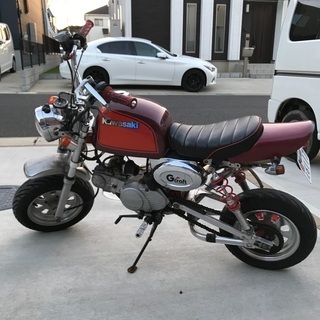 ホンダ　ゴリラ75ccボアップ