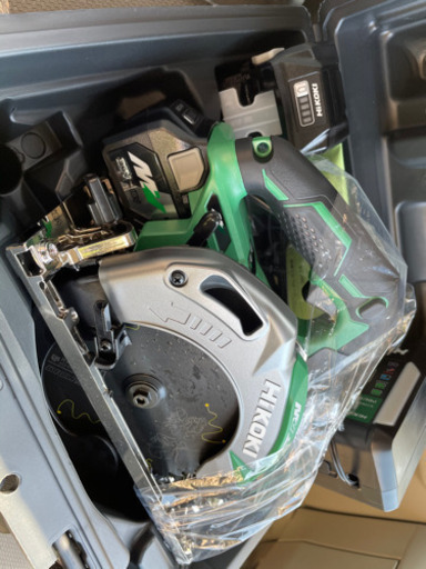 ハイコーキ、電気丸ノコ