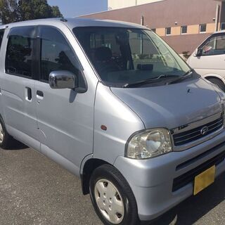 ダイハツ　アトレーワゴン660cc　平成17年式　車検Ｒ4年5月...