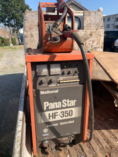 溶接機半自動ナショナル PANA STAR HF 350 NATIONAL