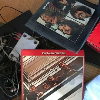 ザ・ビートルズ レット・イット・ビー レコード LP サウンド・トラック 1962-1966 2枚セット
