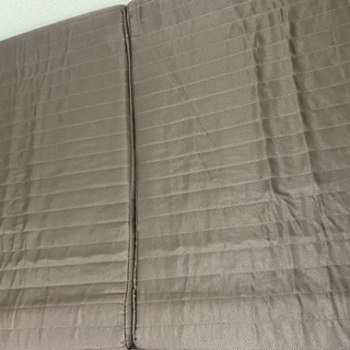 ニトリ　ソファパイプベッド　美品の画像