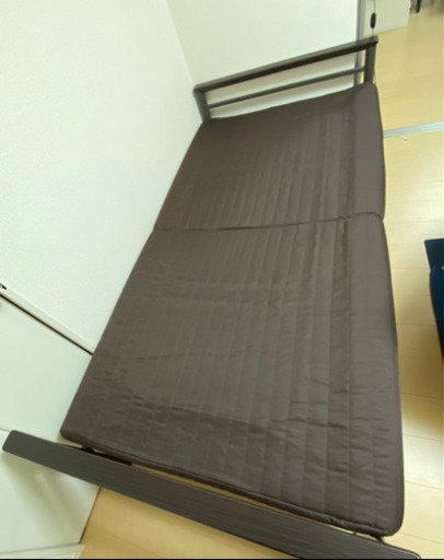 ニトリ　ソファパイプベッド　美品