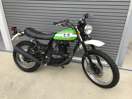 Kawasaki カワサキ 250TR VMX 林道 オフロード仕様 250cc